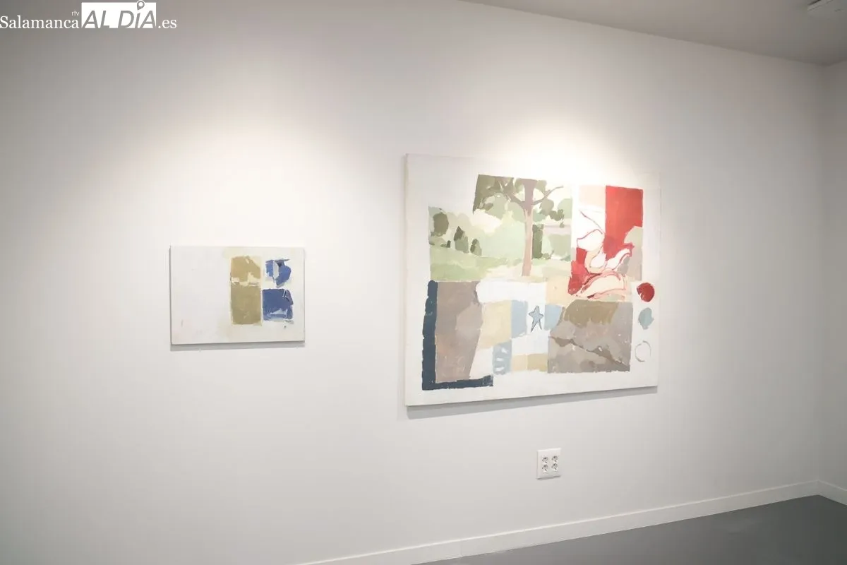 Exposición 'El desván' en la Salaseis de la Facultad de Bellas Artes de la Universidad de Salamanca. Foto de David Sañudo
