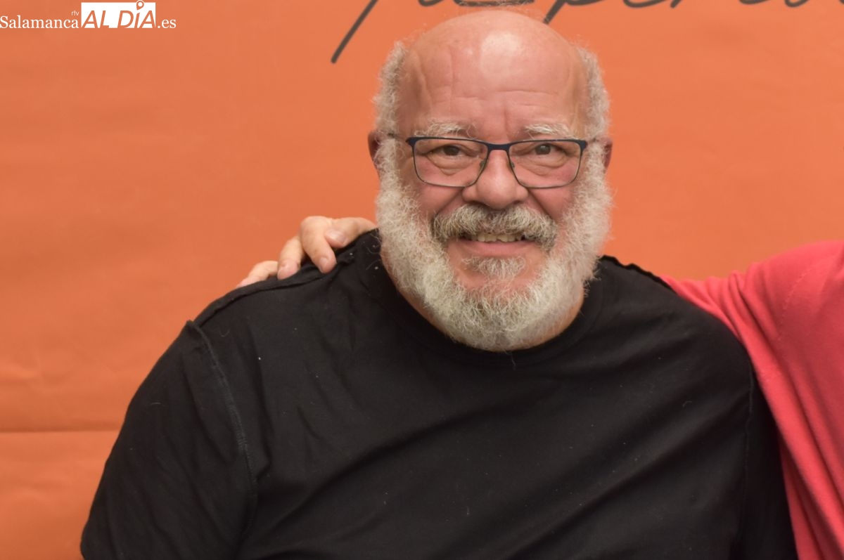 VÍDEO | Entrevista con Fernando Saldaña, uno de los artistas más queridos de Salamanca