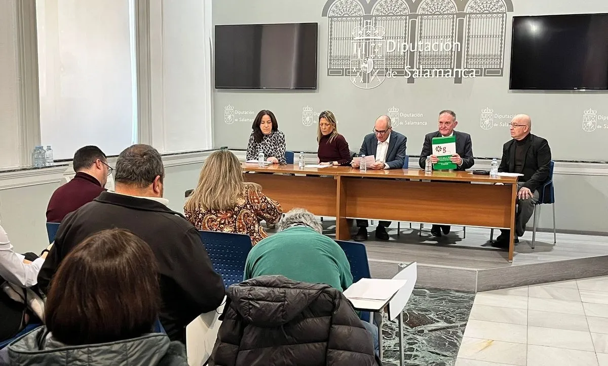 Reunión del Consorcio para la Gestión Integral de los Residuos en la provincia de Salamanca, GIRSA