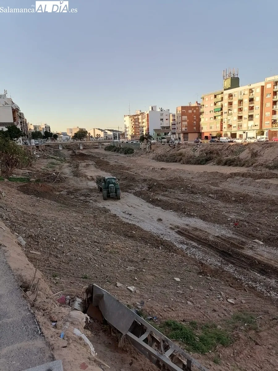 Imagen de los efectos del paso de la DANA