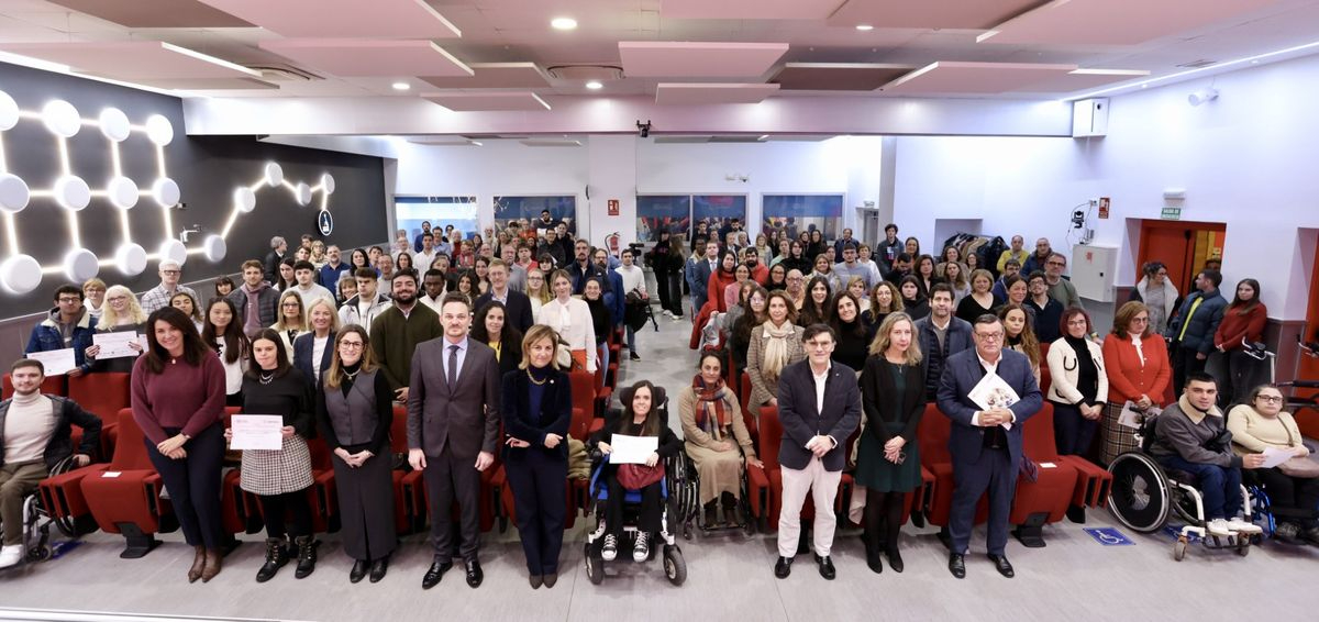 Sergio Walias, estudiante con discapacidad de Salamanca, logra una beca Oportunidad al Talento