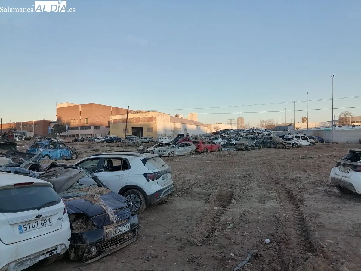 Imagen de los efectos del paso de la DANA