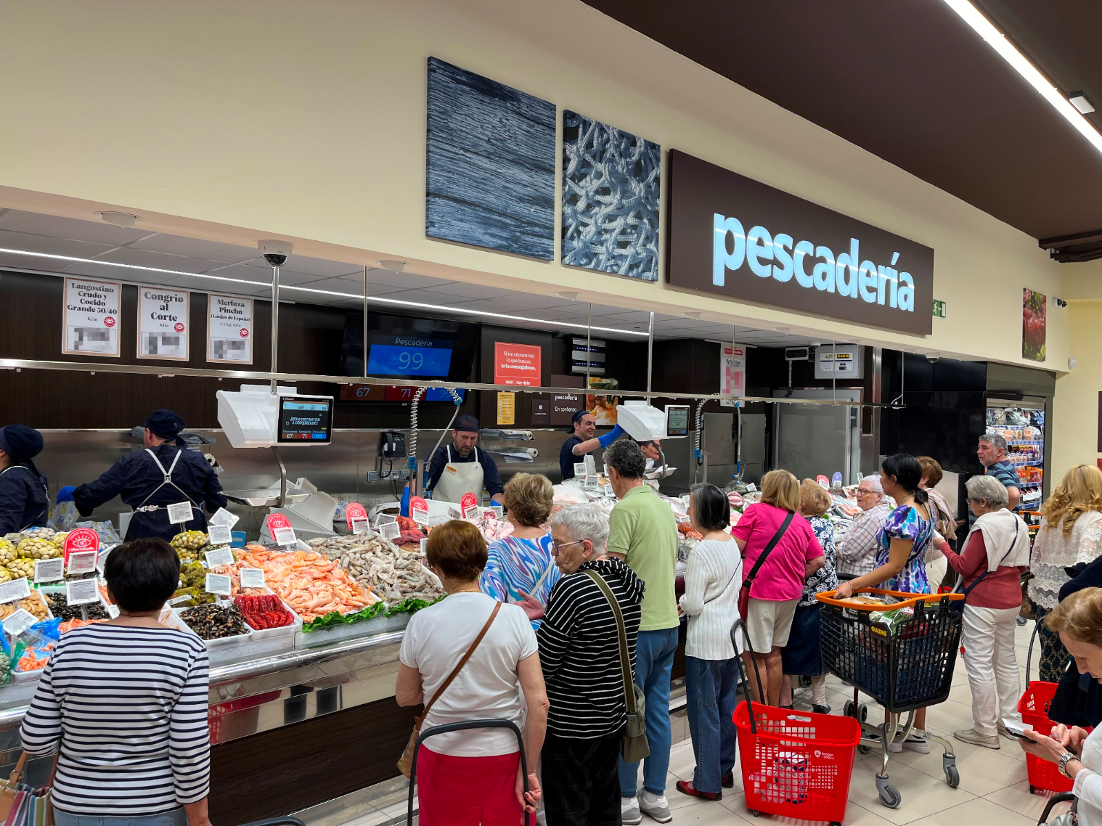 Gadis, el supermercados favorito para comprar pescado según la OCU