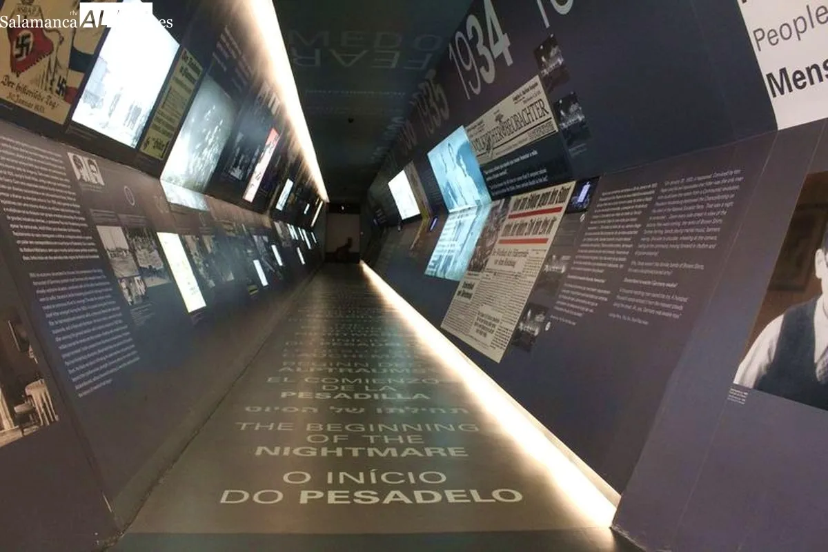 Museo Vilar Formoso Fronteira da Paz (Vilar Formoso, Portugal) | Fotografías: MARTÍN-GARAY