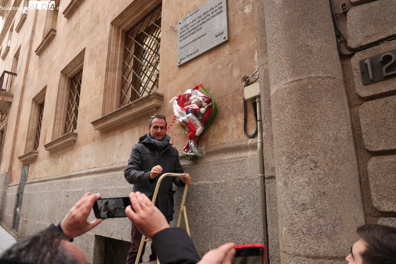 Homenaje a Serafín Holgado | Fotos: David Sañudo