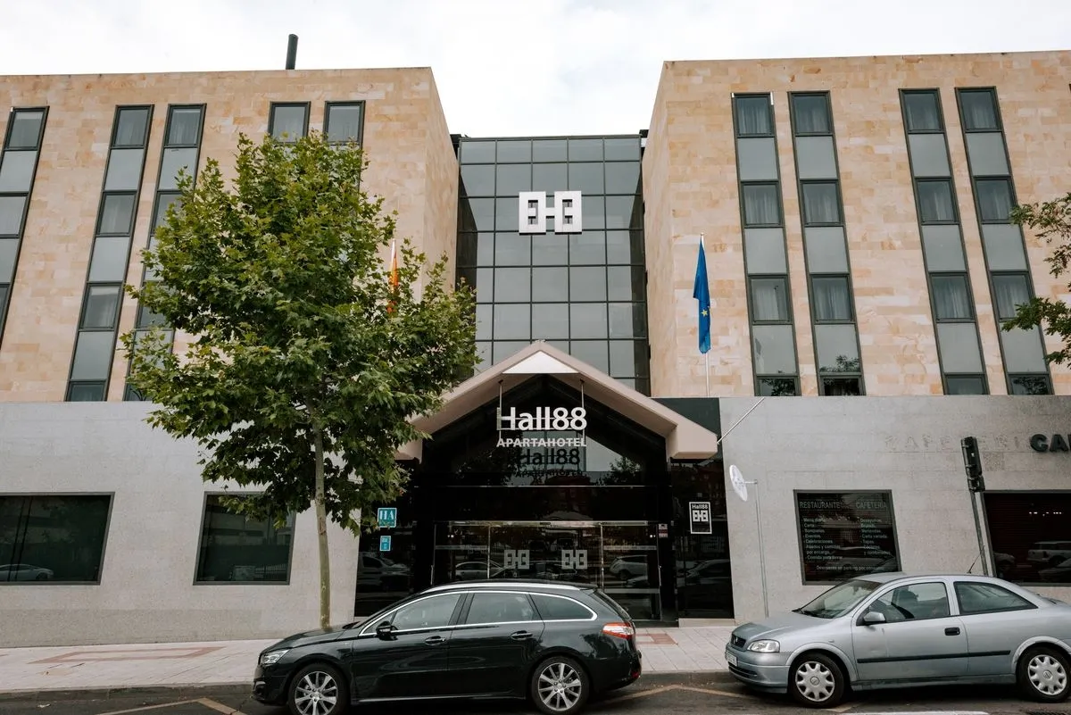 Fachada del Hall88