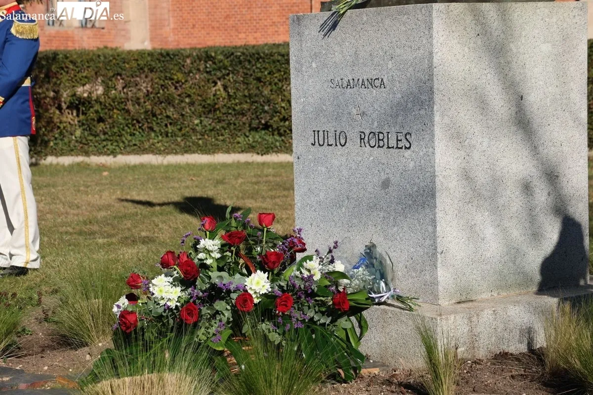 Homenaje a Julio Robles. Fotos: David Sañudo