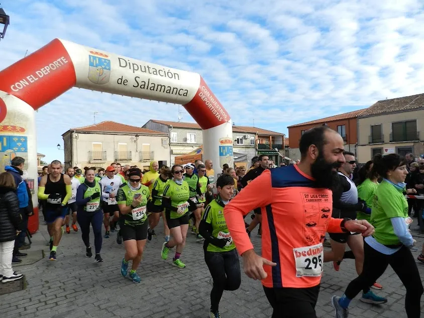 II Cross Popular Campus Pini de Cantalpino. Delegación de atletismo