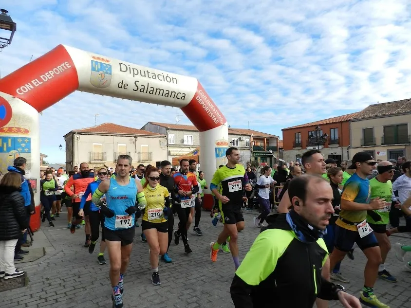 II Cross Popular Campus Pini de Cantalpino. Delegación de atletismo