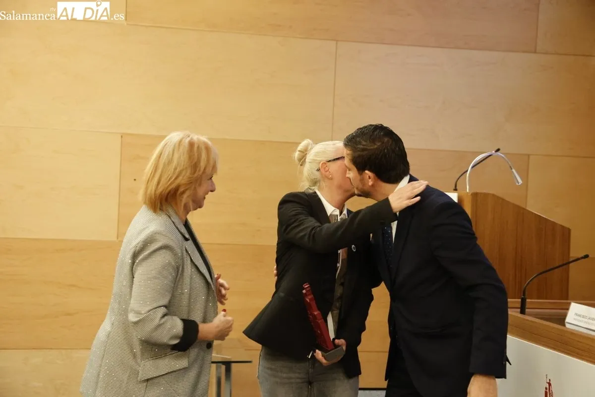 Entrega de los II Premios CES Salamanca. Foto de David Sañudo