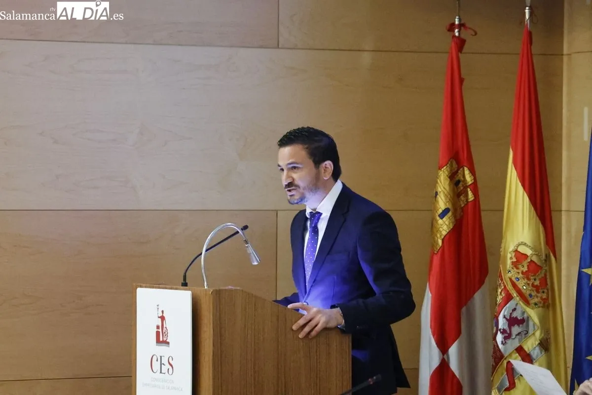 Entrega de los II Premios CES Salamanca. Foto de David Sañudo