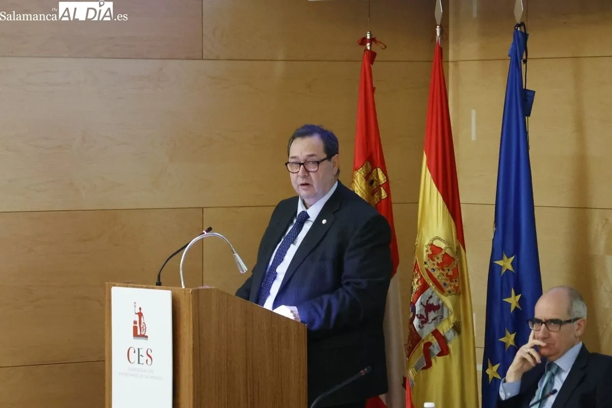 Entrega de los II Premios CES Salamanca. Foto de David Sañudo