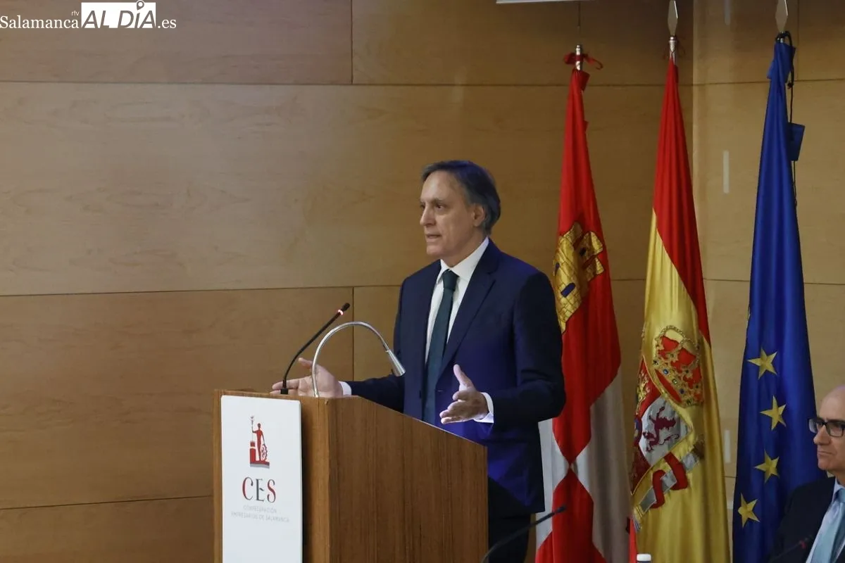 Entrega de los II Premios CES Salamanca. Foto de David Sañudo
