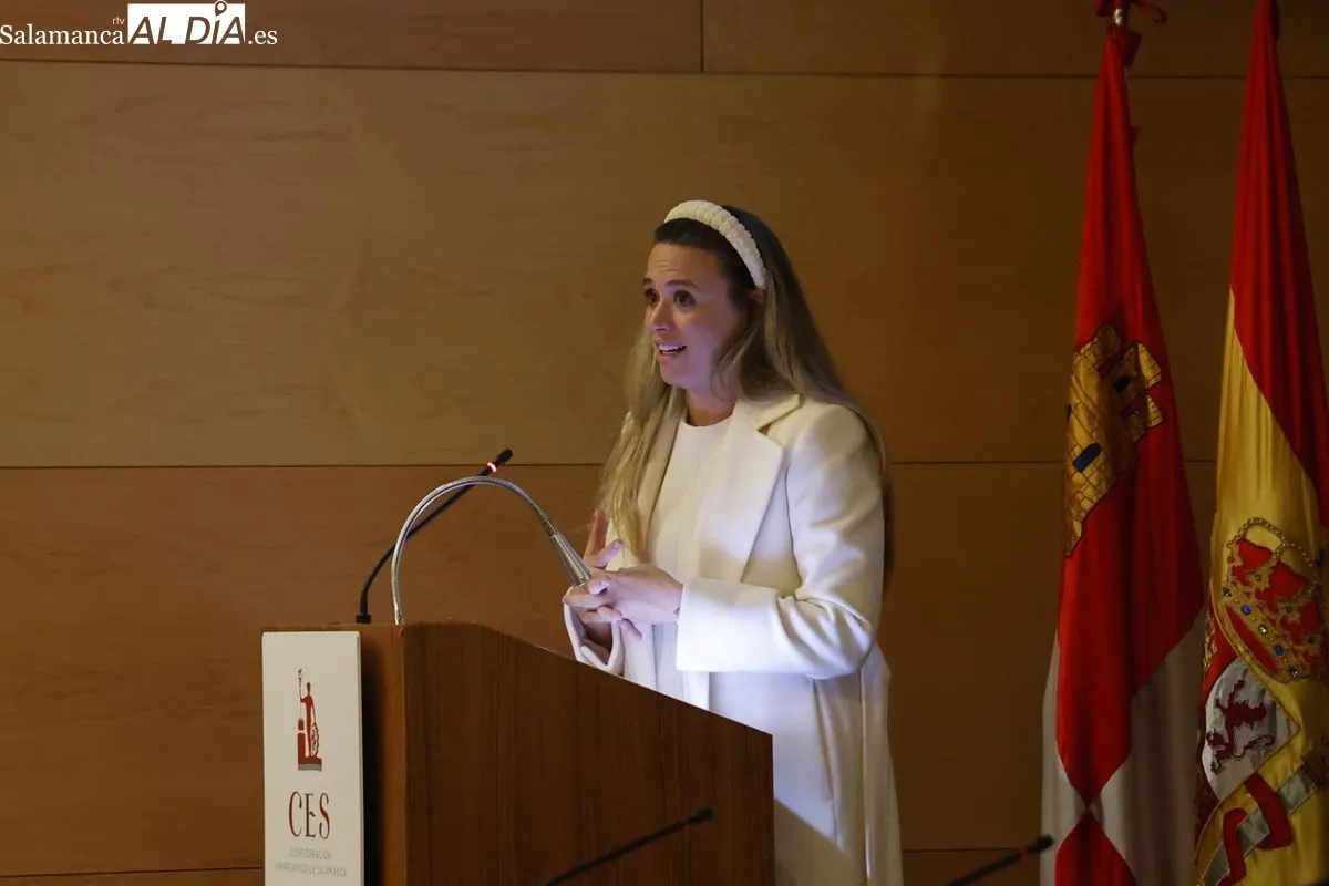 Entrega de los II Premios CES Salamanca. Foto de David Sañudo