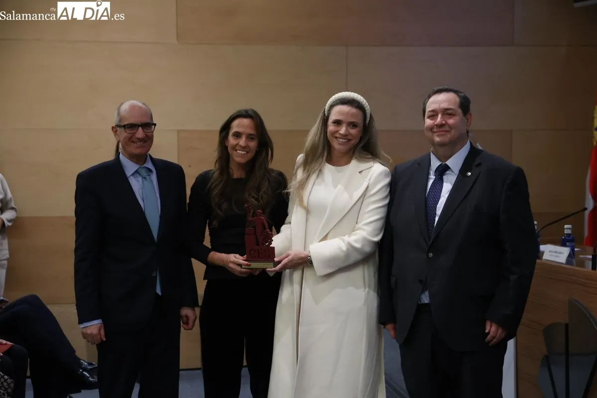Entrega de los II Premios CES Salamanca. Foto de David Sañudo