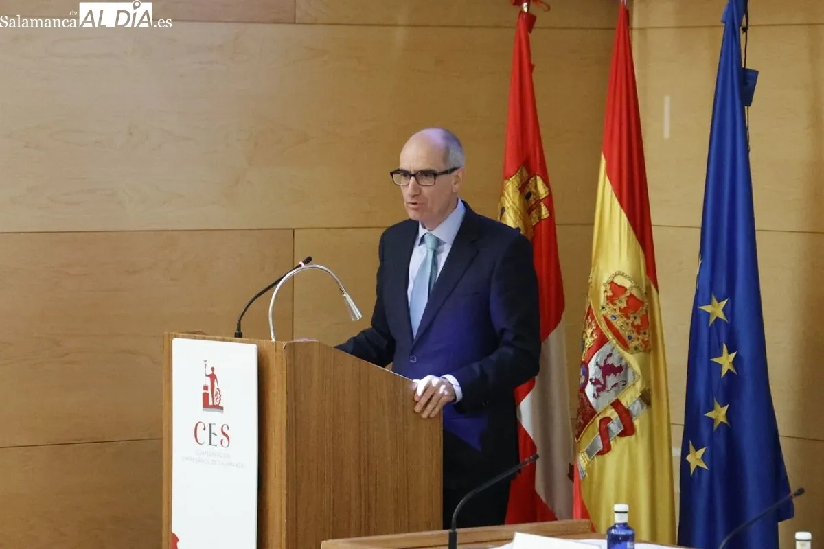 Entrega de los II Premios CES Salamanca. Foto de David Sañudo