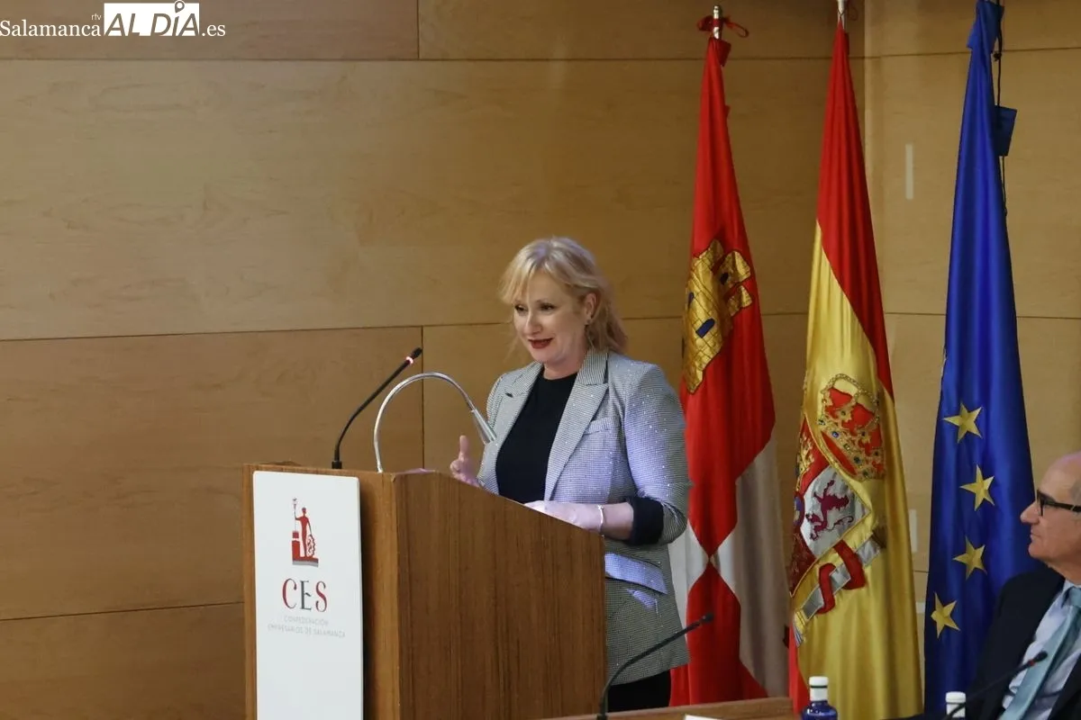 Entrega de los II Premios CES Salamanca. Foto de David Sañudo