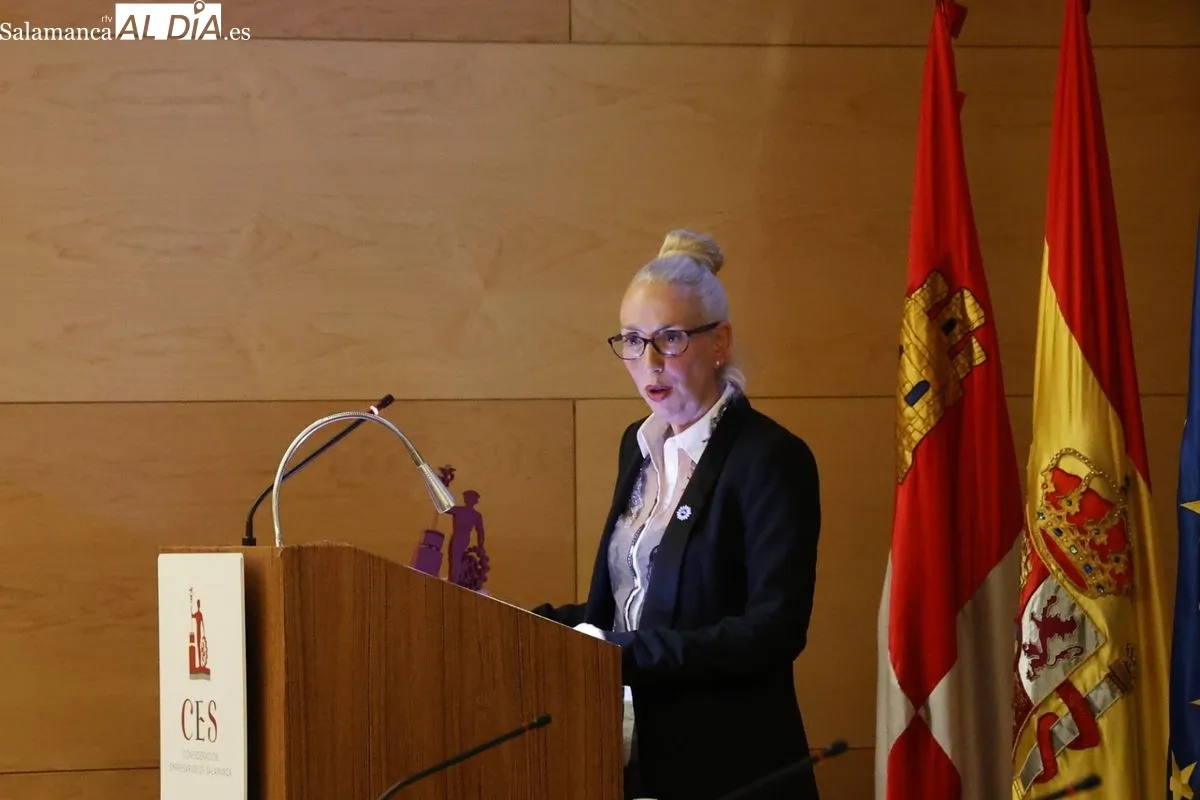 Entrega de los II Premios CES Salamanca. Foto de David Sañudo