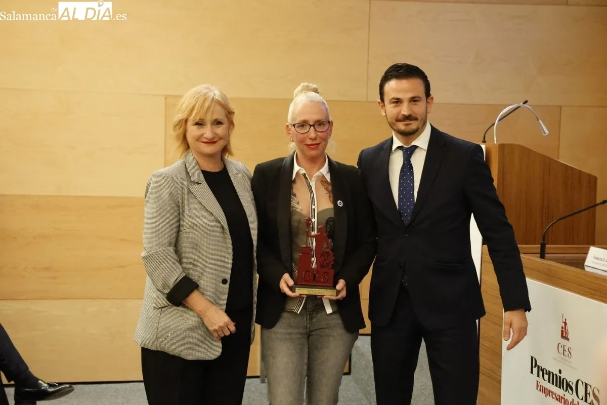Entrega de los II Premios CES Salamanca. Foto de David Sañudo