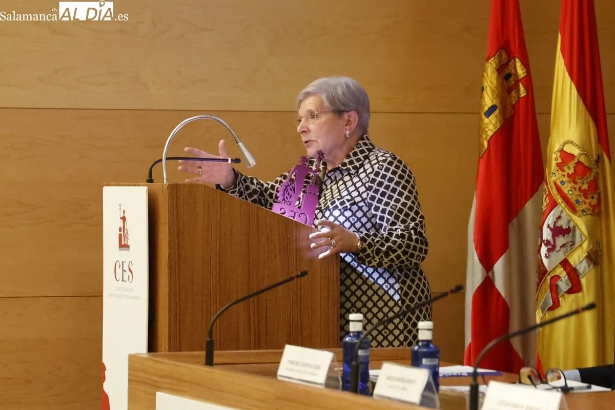 Entrega de los II Premios CES Salamanca. Foto de David Sañudo