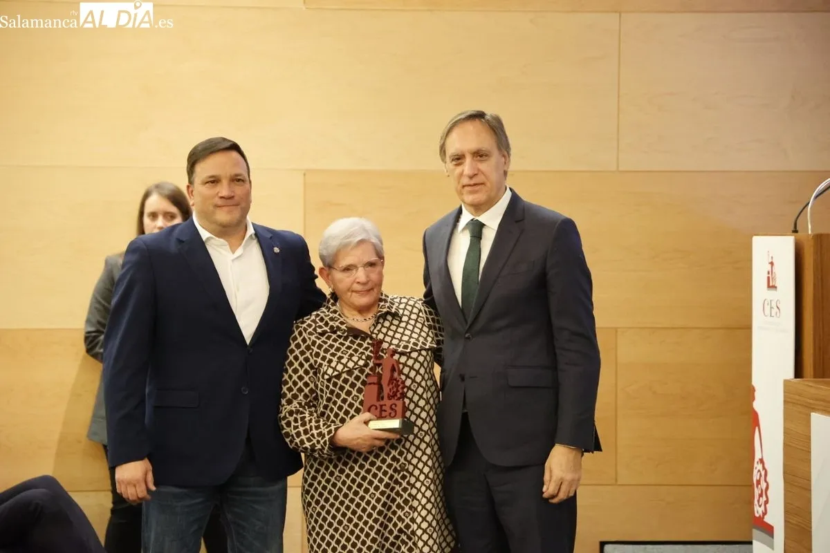 Entrega de los II Premios CES Salamanca. Foto de David Sañudo