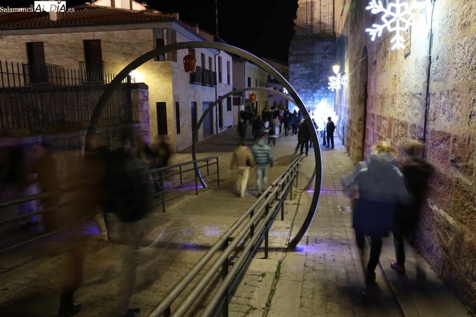  Salamanca disfruta de los últimos días de la iluminación navideña | Fotos: David Sañudo
