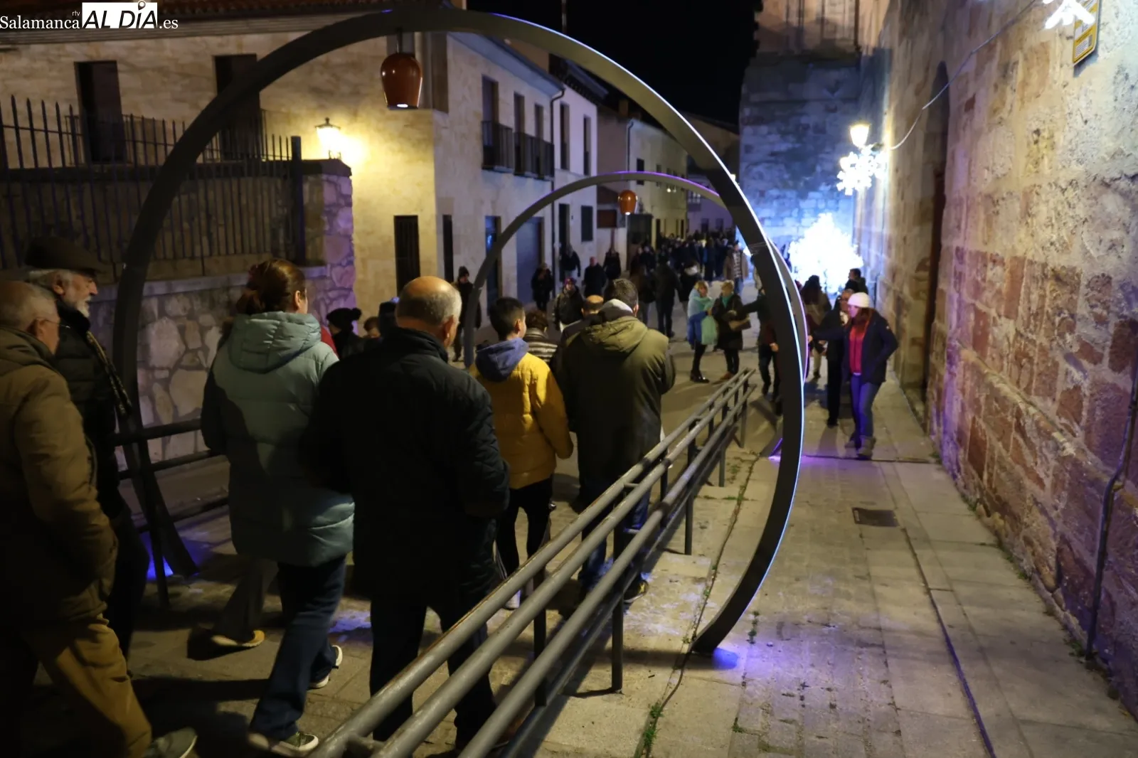  Salamanca disfruta de los últimos días de la iluminación navideña | Fotos: David Sañudo