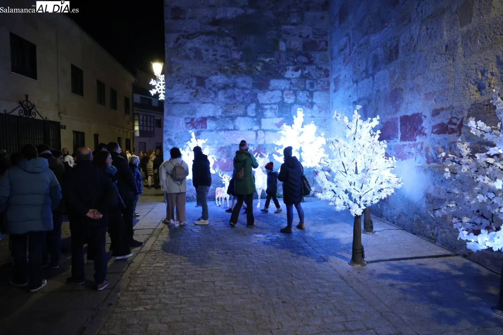  Salamanca disfruta de los últimos días de la iluminación navideña | Fotos: David Sañudo