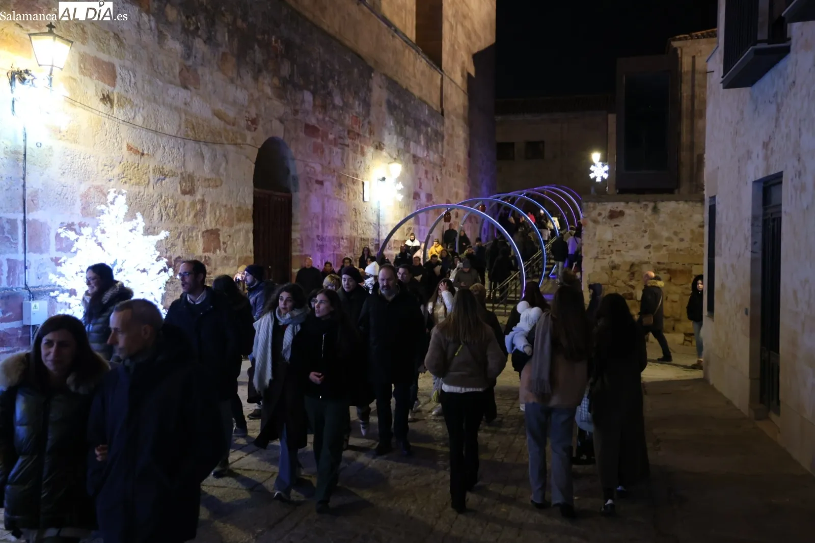  Salamanca disfruta de los últimos días de la iluminación navideña | Fotos: David Sañudo