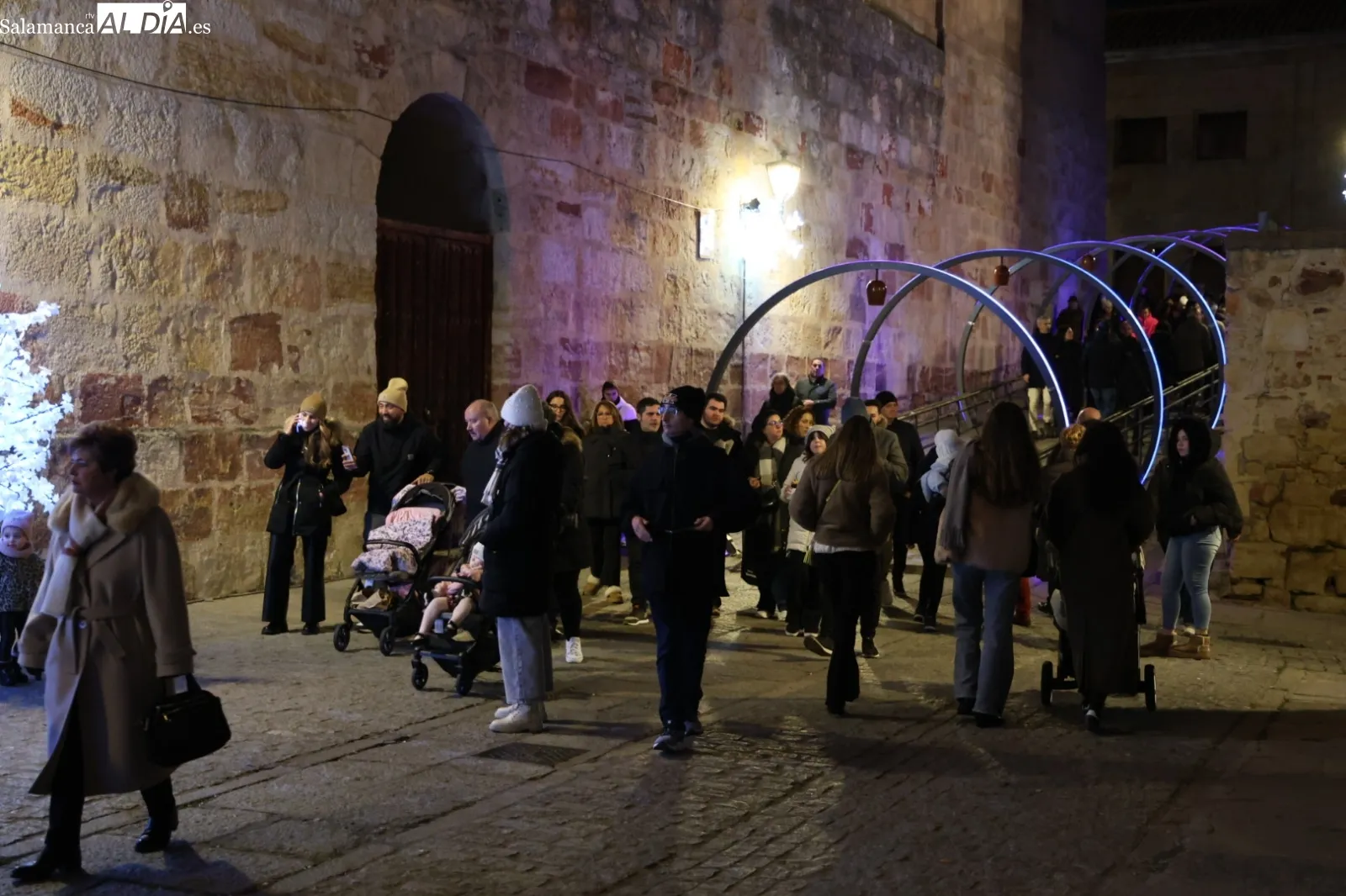  Salamanca disfruta de los últimos días de la iluminación navideña | Fotos: David Sañudo