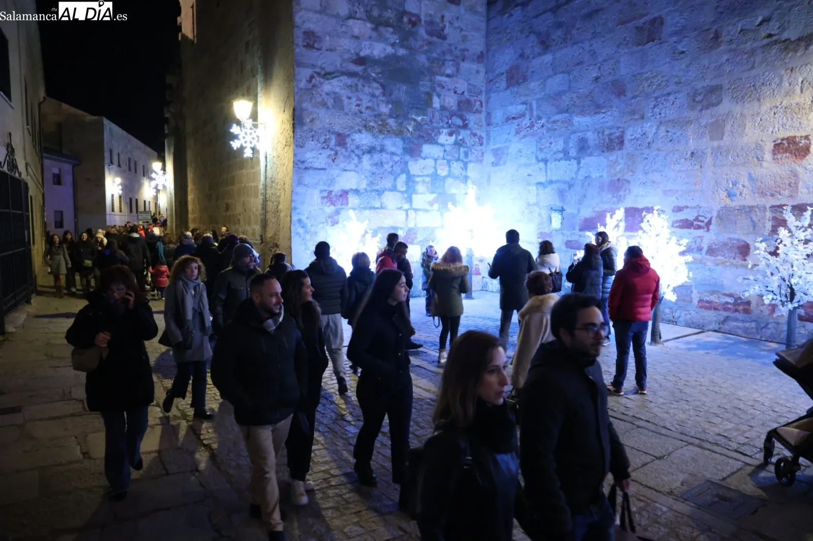  Salamanca disfruta de los últimos días de la iluminación navideña | Fotos: David Sañudo