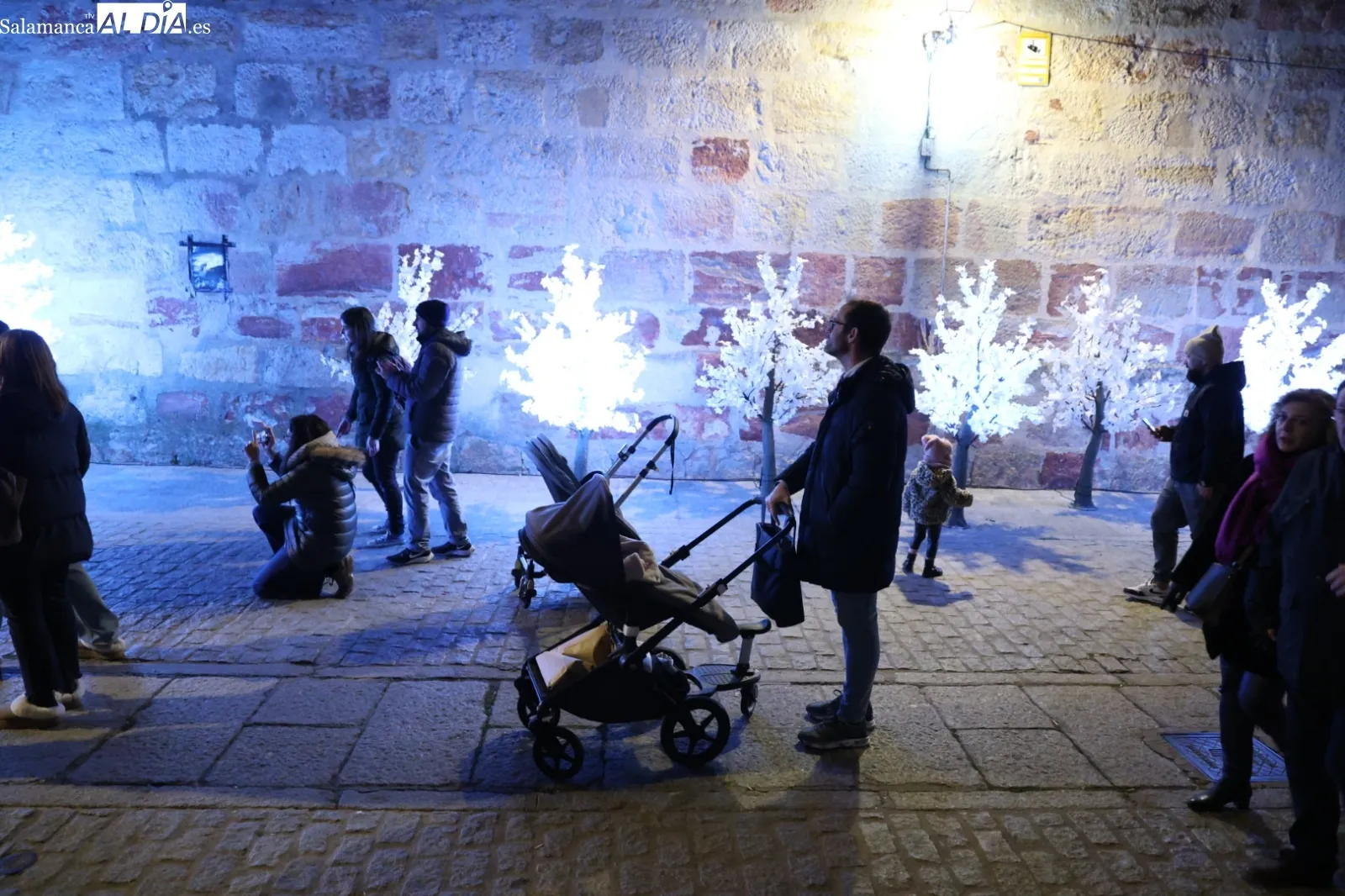  Salamanca disfruta de los últimos días de la iluminación navideña | Fotos: David Sañudo
