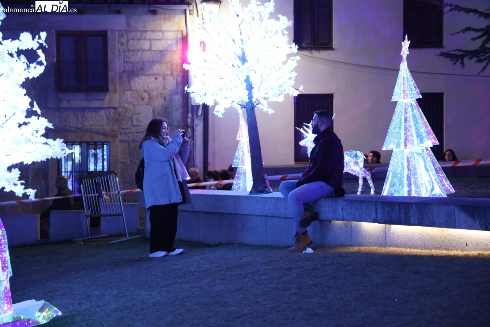  Salamanca disfruta de los últimos días de la iluminación navideña | Fotos: David Sañudo