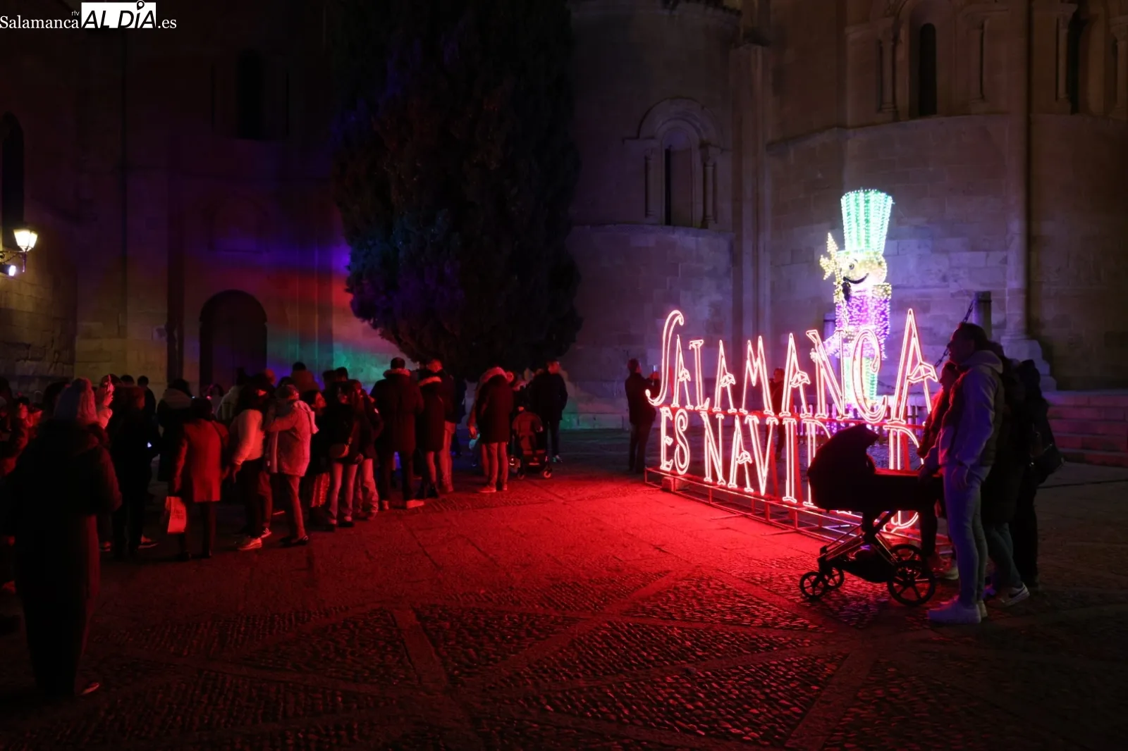  Salamanca disfruta de los últimos días de la iluminación navideña | Fotos: David Sañudo