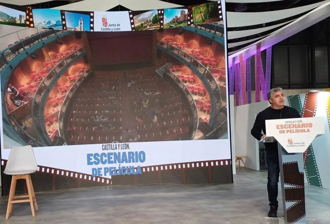 Foto 3 - Ciudad Rodrigo se reivindica en FITUR como &lsquo;Ciudad Teatro&rsquo; por la Feria y los 125 a&ntilde;os del Teatro