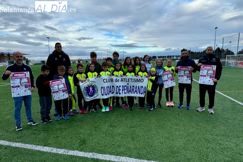 Arrancan las inscripciones para la 9º Milla Solidaria Ciudad de Peñaranda, con doble prueba y dorsal por kilos de alimento