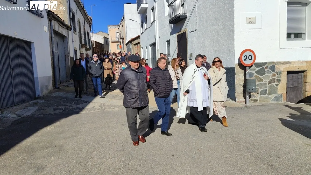 Celebración de San Antón en Saucelle / CORRAL