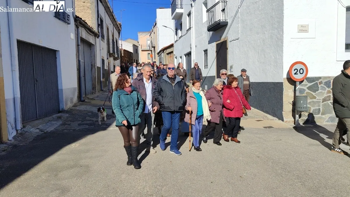 Celebración de San Antón en Saucelle / CORRAL