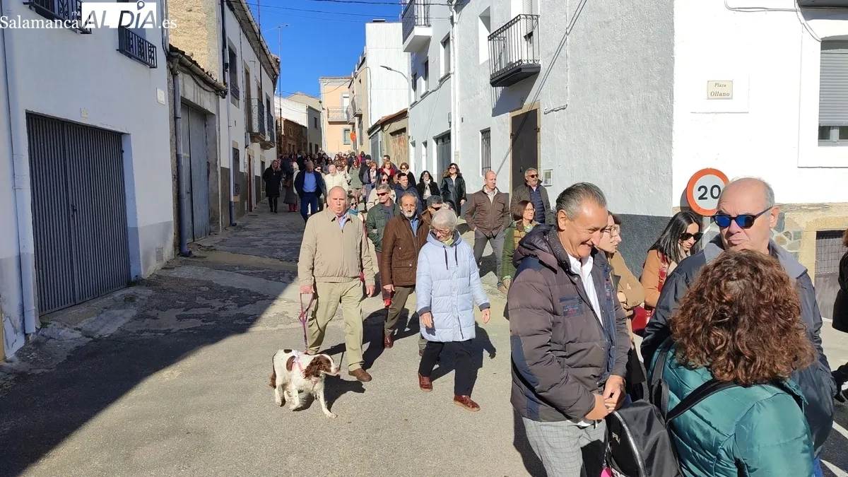 Celebración de San Antón en Saucelle / CORRAL