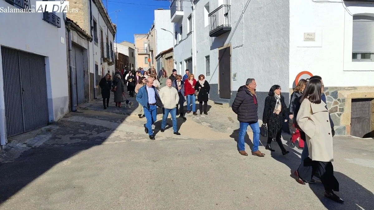 Celebración de San Antón en Saucelle / CORRAL