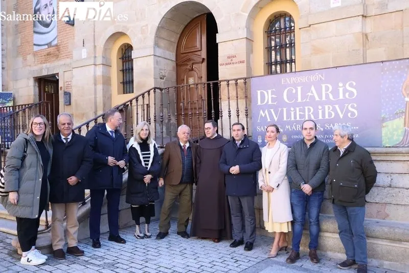 Foto 4 - &lsquo;De Claris Mulieribus&rsquo; se despide con &eacute;xito y el respaldo del consejero de Cultura