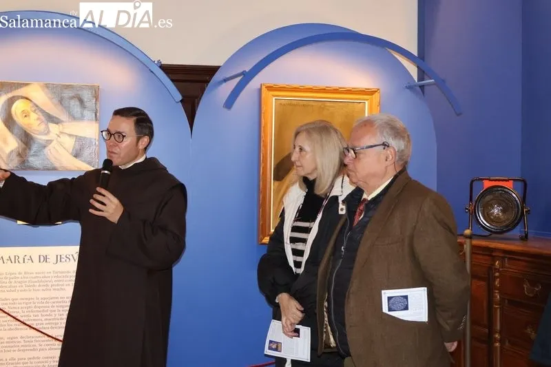 Foto 2 - &lsquo;De Claris Mulieribus&rsquo; se despide con &eacute;xito y el respaldo del consejero de Cultura