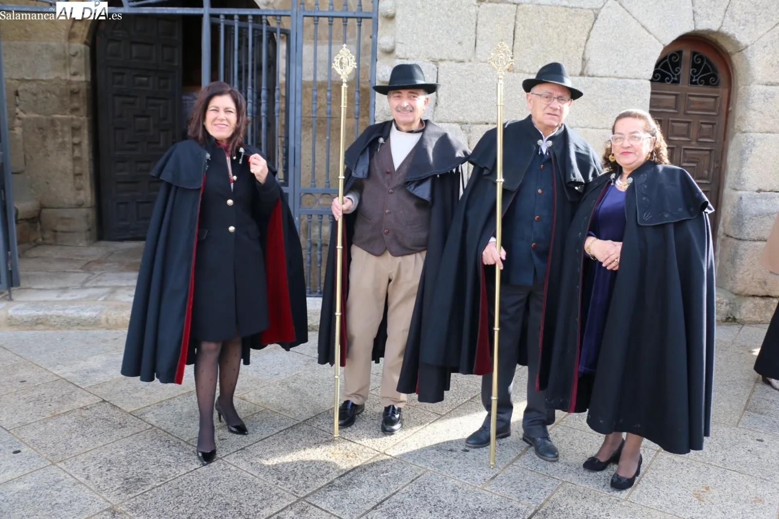 Procesión de San Sebastián en Villavieja de Yeltes / CORRAL