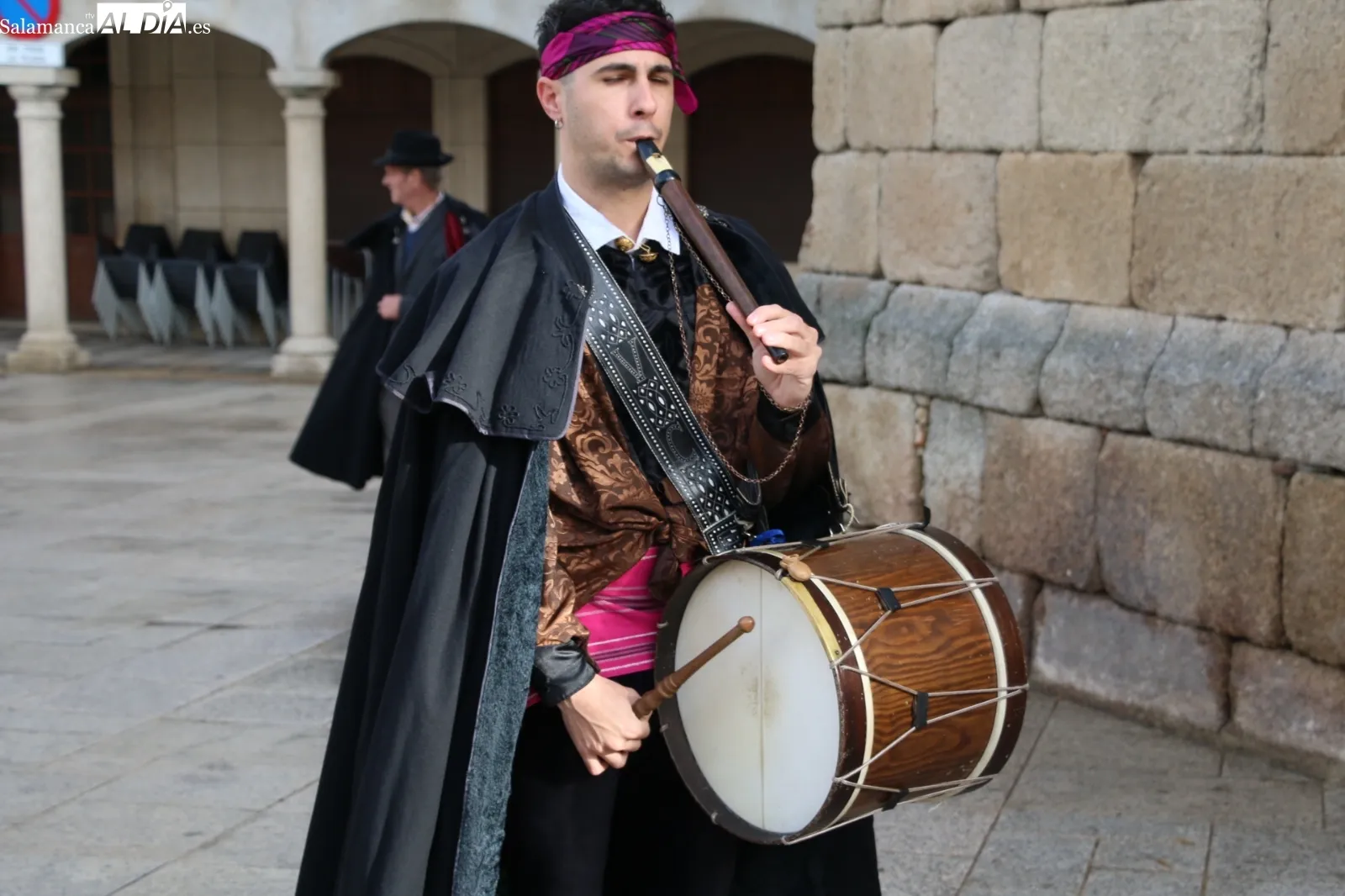 Procesión de San Sebastián en Villavieja de Yeltes / CORRAL