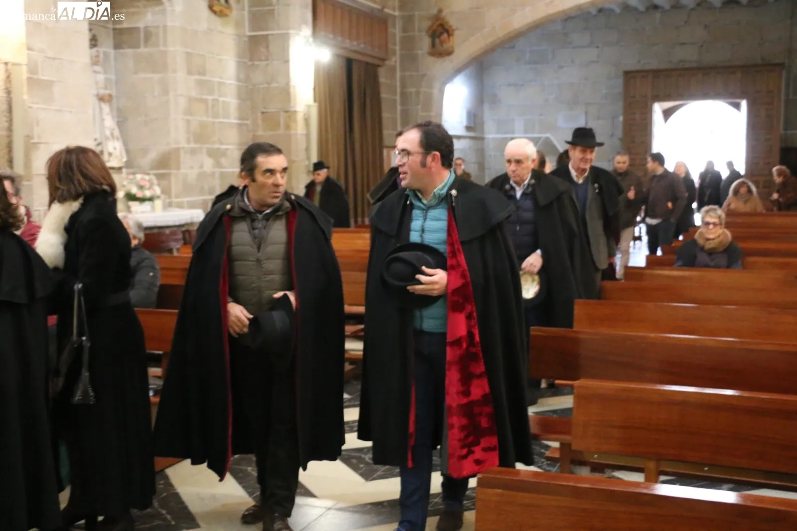 Procesión de San Sebastián en Villavieja de Yeltes / CORRAL