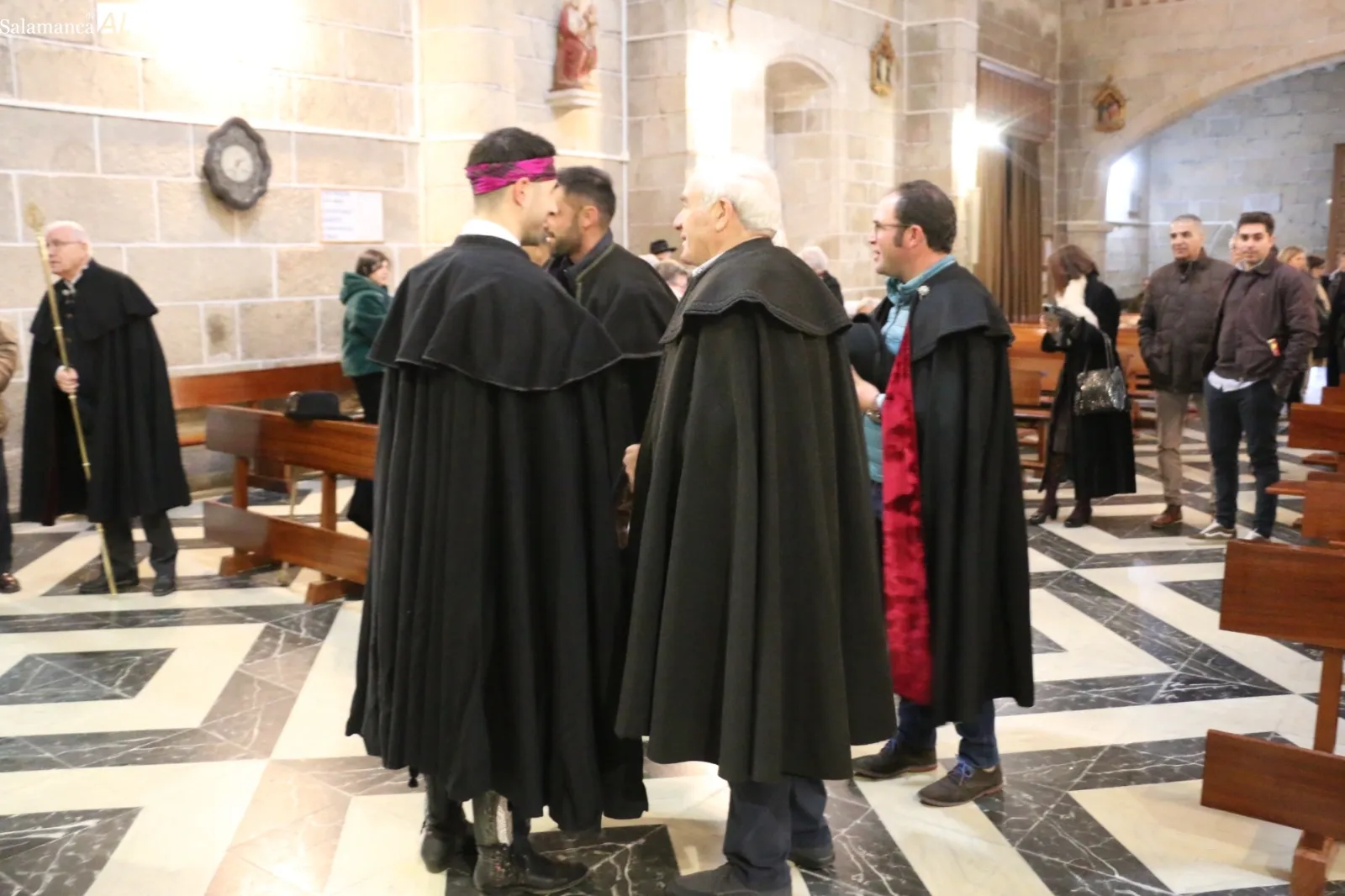 Procesión de San Sebastián en Villavieja de Yeltes / CORRAL