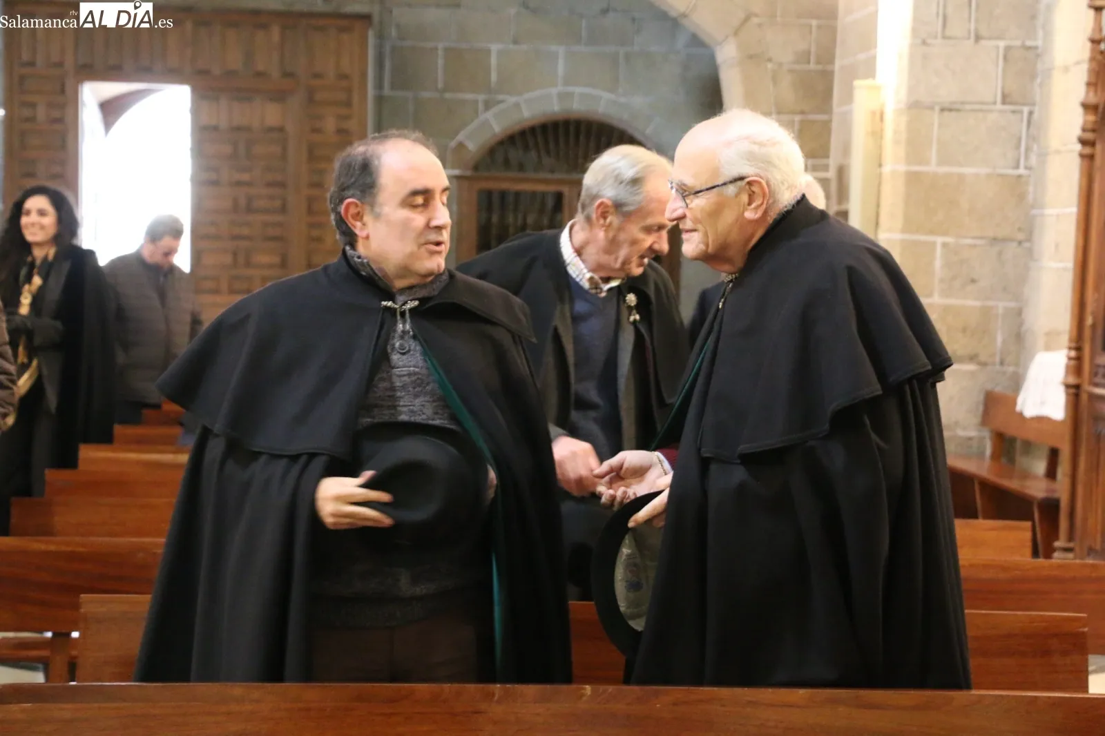 Procesión de San Sebastián en Villavieja de Yeltes / CORRAL