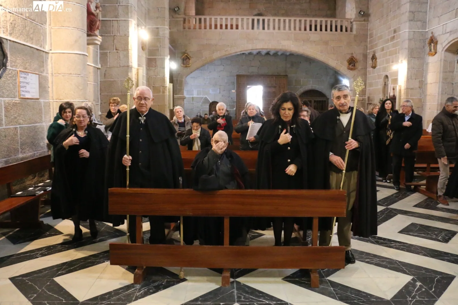 Procesión de San Sebastián en Villavieja de Yeltes / CORRAL