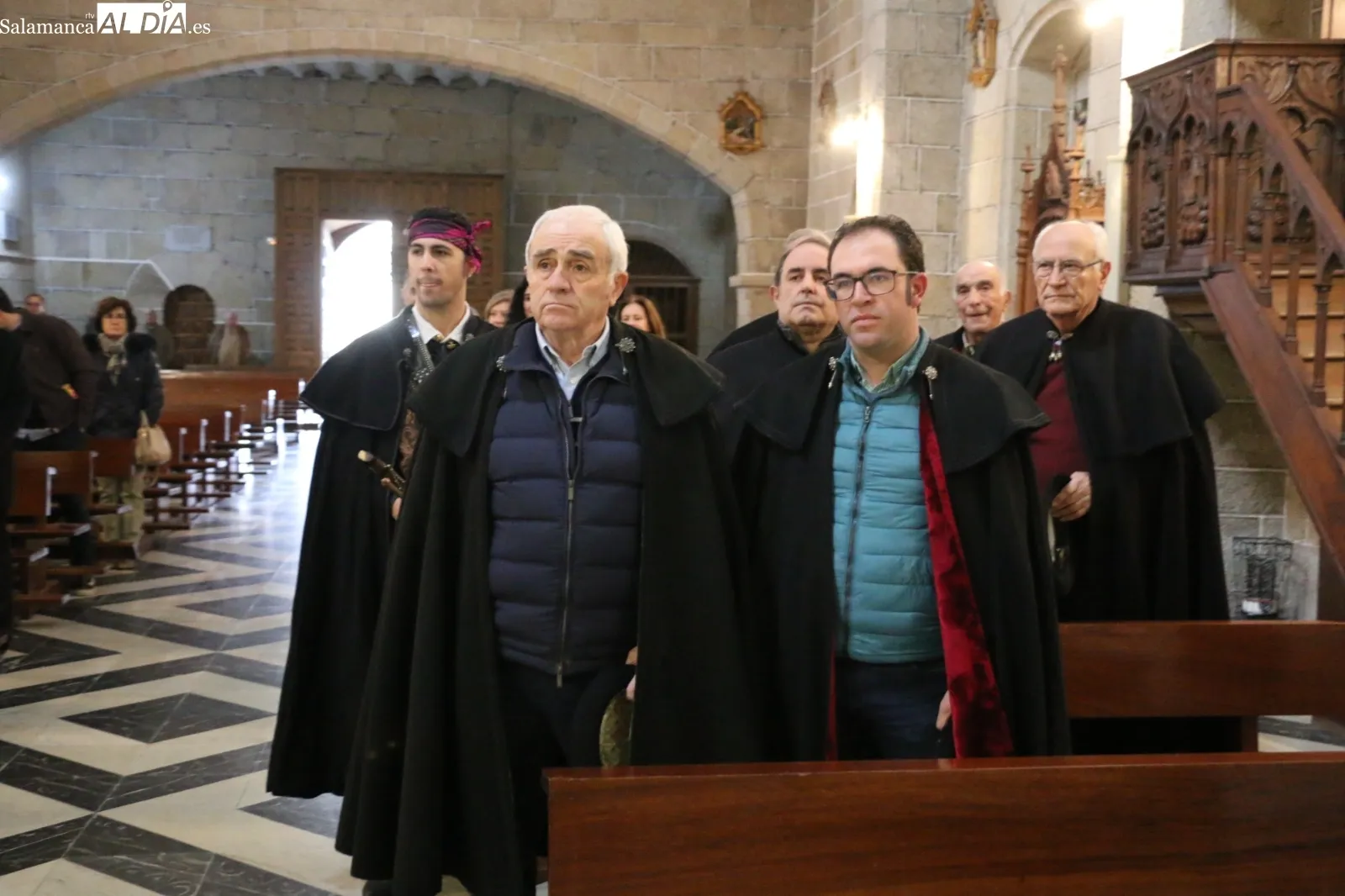 Procesión de San Sebastián en Villavieja de Yeltes / CORRAL