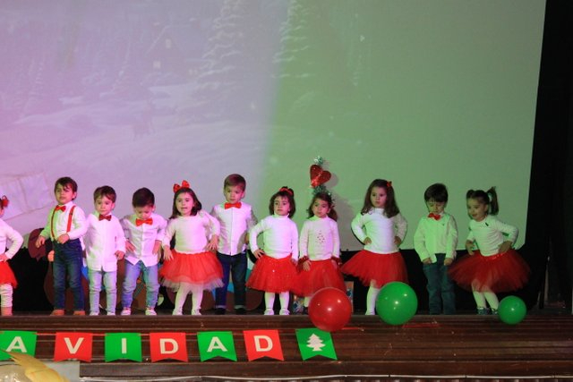 Festival de Navidad en el Colegio Calasanz